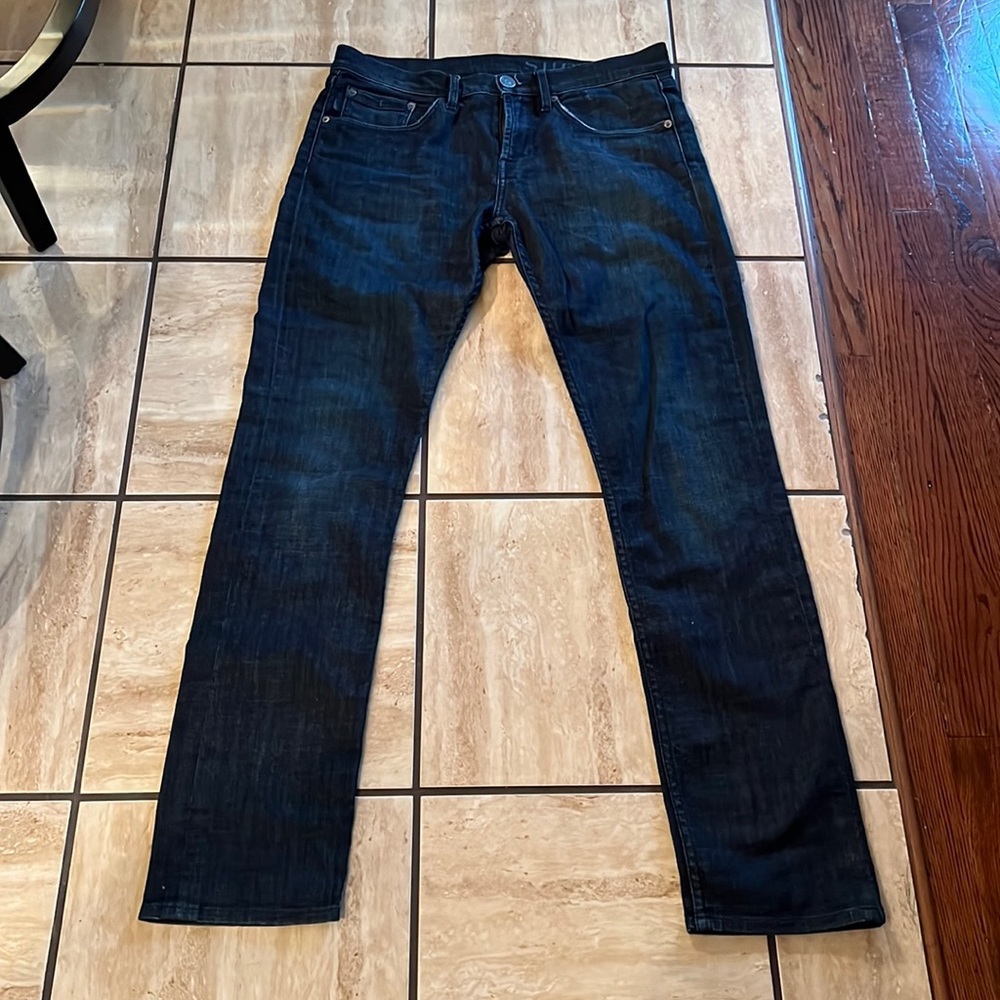 Mens Burberry Jeans Sz. 34R Length 32